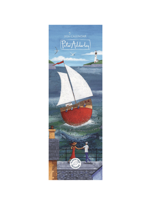 2026 Peter Adderley Slim Calendar