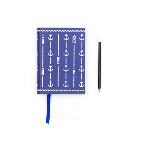 2026 Pocket Diary RNLI Anchor