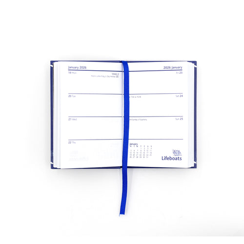 2026 Pocket Diary RNLI Anchor