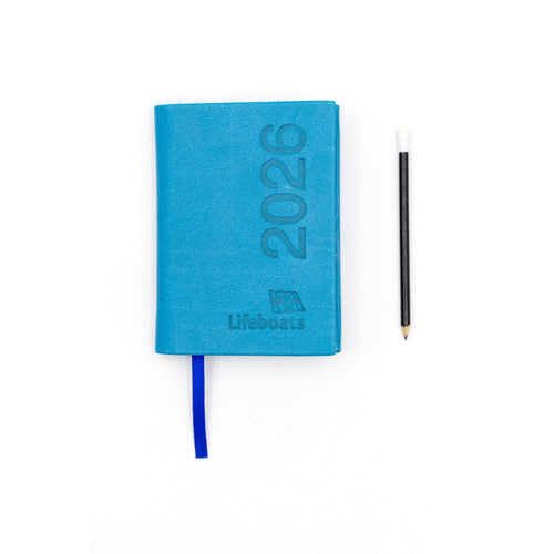 2026 Pocket Diary With Pencil Kingfisher