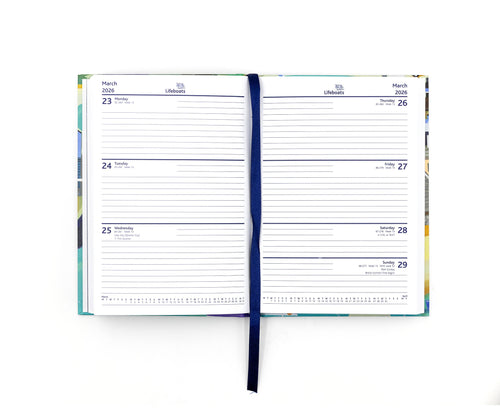 2026 RNLI Harbourside A6 Diary
