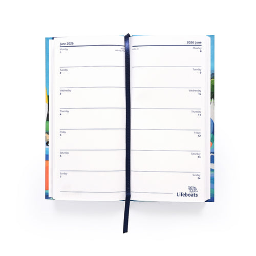 2026 RNLI Harbourside Slim Diary