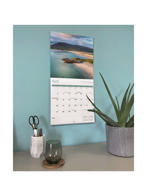 2026 Scotland Calendar