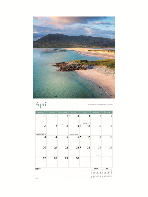 2026 Scotland Calendar
