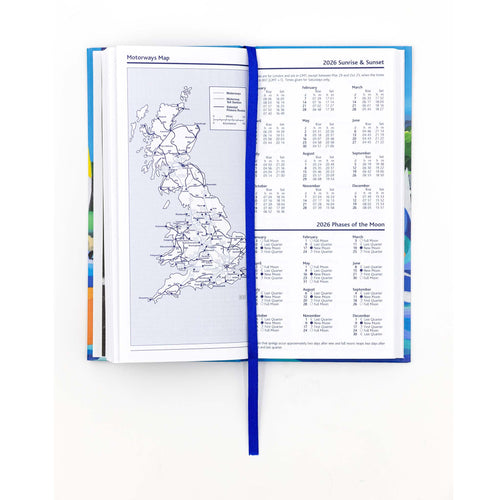2026 Slim Diary Harbourside