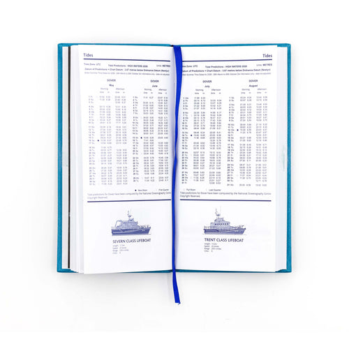 2026 Slim Diary Kingfisher