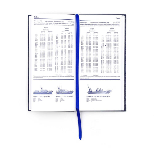 2026 Slim Diary Navy