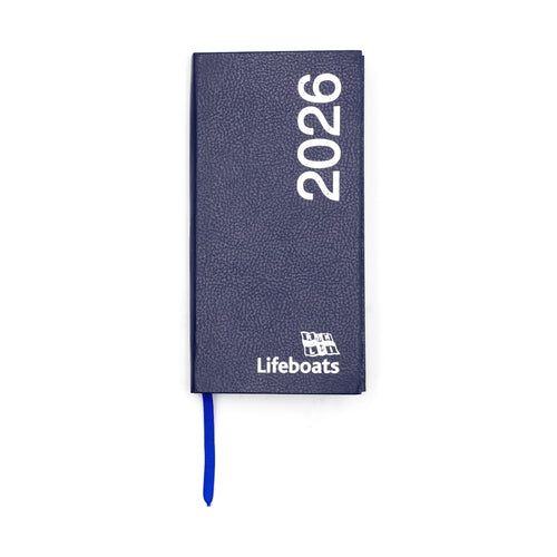 2026 Slim Diary Navy