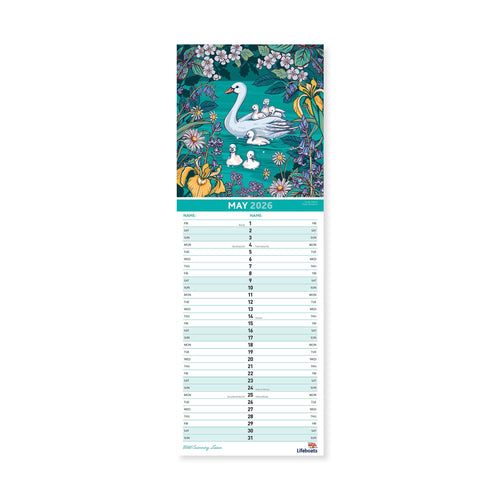 2026 Two Of Us Calendar