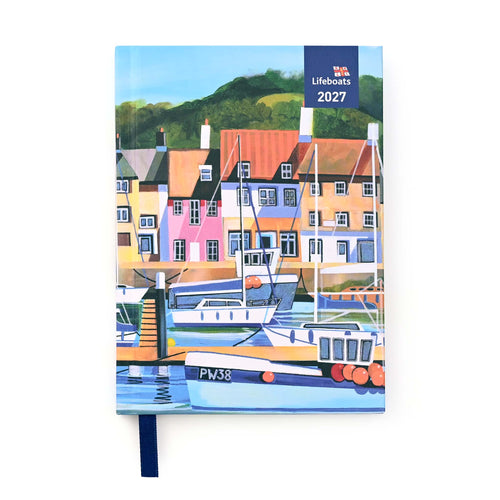 2027 A6 DIARY HARBOURSIDE