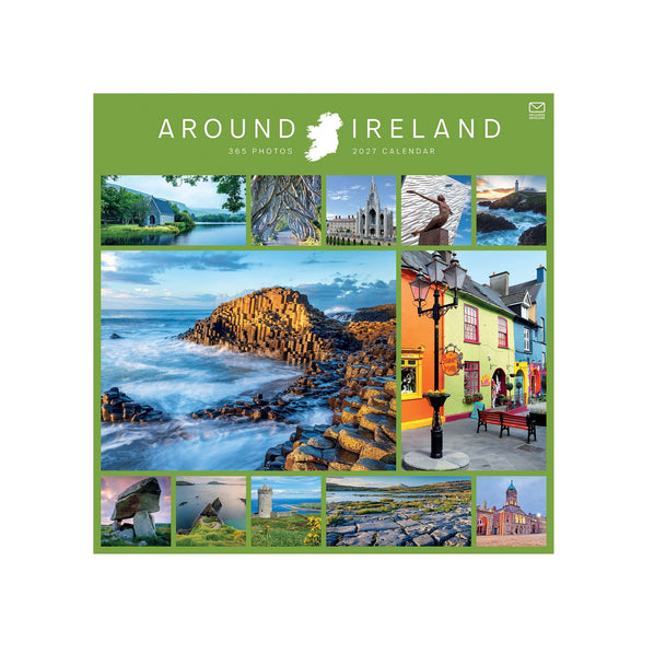 2027 AROUND IRELAND CALENDAR