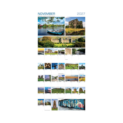 2027 AROUND IRELAND CALENDAR