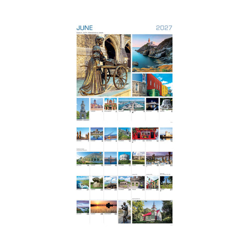 2027 AROUND IRELAND CALENDAR