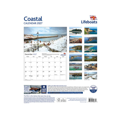 2027 COASTAL CALENDAR