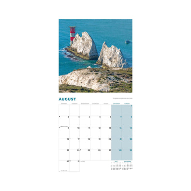 2027 COASTLINES OF BRITAIN CALENDAR