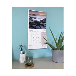 2027 COASTLINES OF BRITAIN CALENDAR