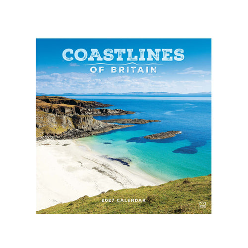 2027 Coastlines of Britain Calendar