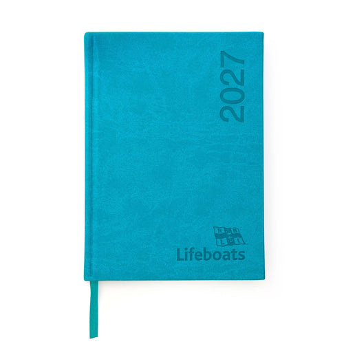 2027 DESK DIARY KINGFISHER