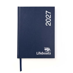 2027 DESK DIARY NAVY