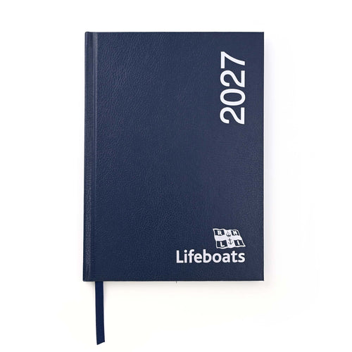 2027 DESK DIARY NAVY