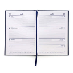 2027 DESK DIARY NAVY