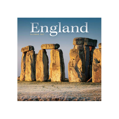 2027 ENGLAND CALENDAR