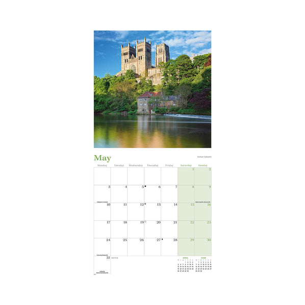 2027 ENGLAND CALENDAR