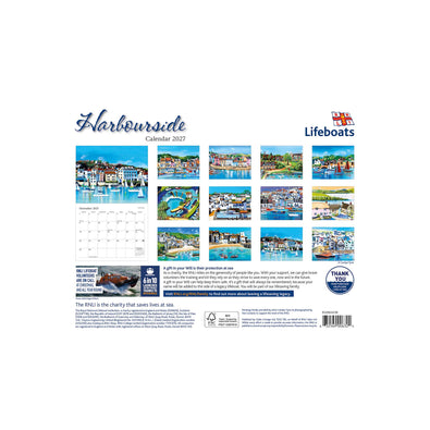 2027 HARBOURSIDE CALENDAR