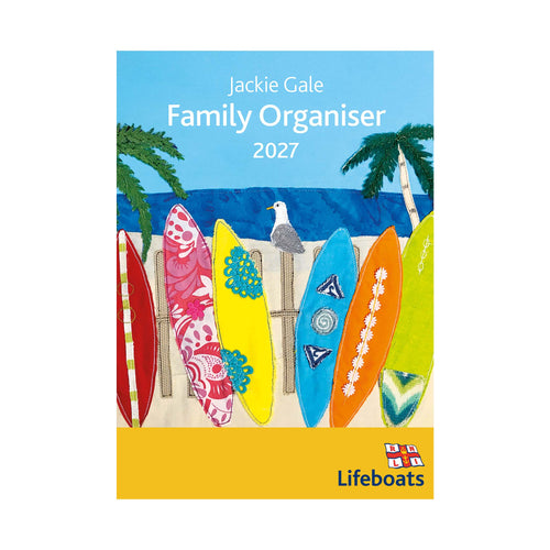 2027 JACKIE GALE FAMILY ORGANISER CALENDAR