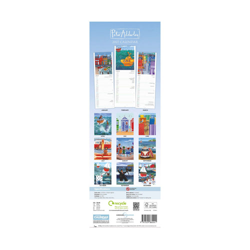 2027 PETER ADDERLEY SLIM CALENDAR