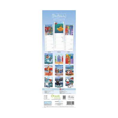 2027 PETER ADDERLEY SLIM CALENDAR