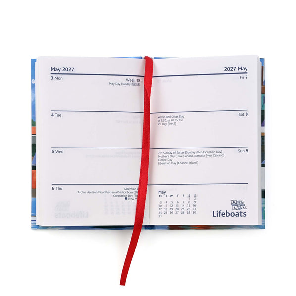 2027 POCKET DIARY HARBOURSIDE