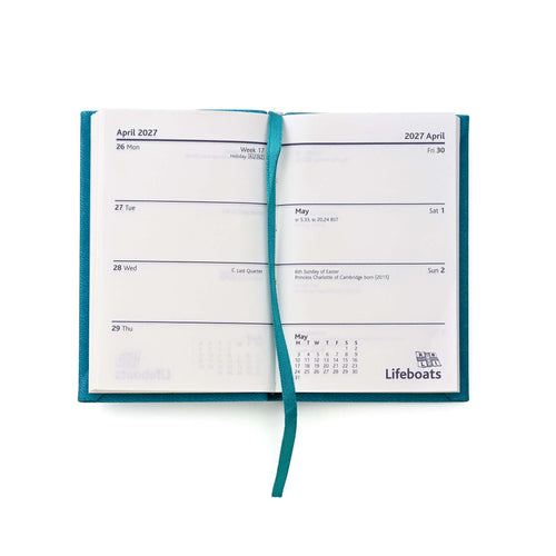 2027 POCKET DIARY WITH PENCIL KING