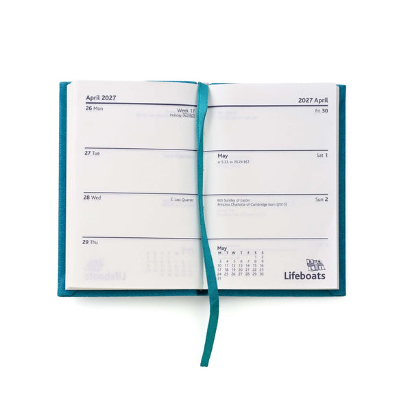 2027 POCKET DIARY WITH PENCIL KING