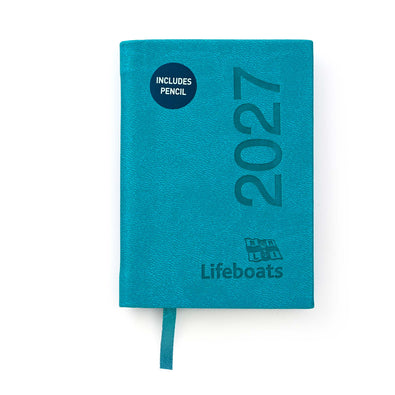 2027 POCKET DIARY WITH PENCIL KING