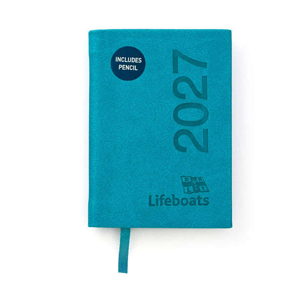2027 POCKET DIARY WITH PENCIL KING