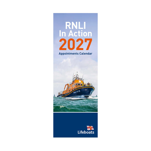 2027 RNLI IN ACTION CALENDAR