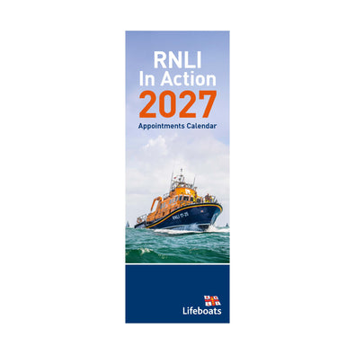 2027 RNLI IN ACTION CALENDAR
