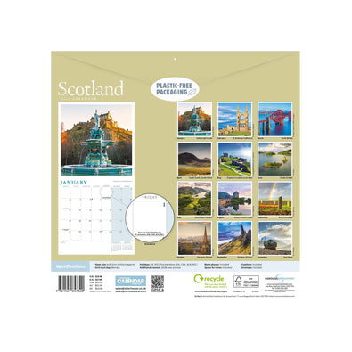 2027 SCOTLAND CALENDAR