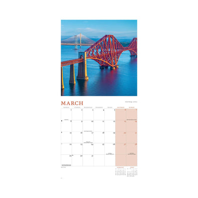 2027 SCOTLAND CALENDAR