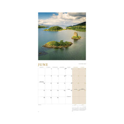 2027 SCOTLAND CALENDAR