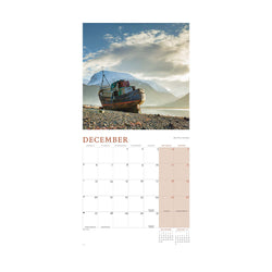 2027 SCOTLAND CALENDAR
