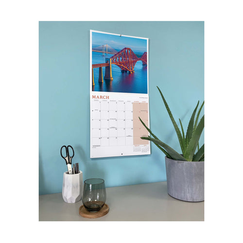 2027 SCOTLAND CALENDAR