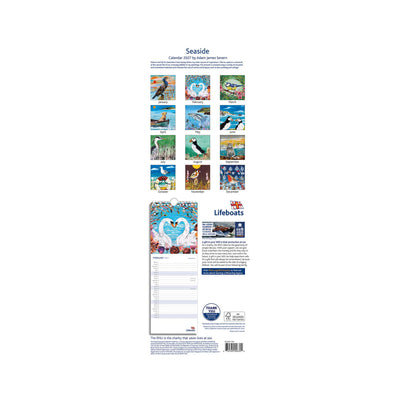 2027 SEASIDE CALENDAR