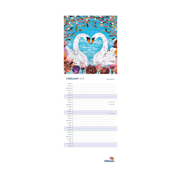 2027 SEASIDE CALENDAR