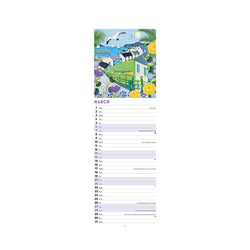 2027 SEASIDE DAYS CALENDAR