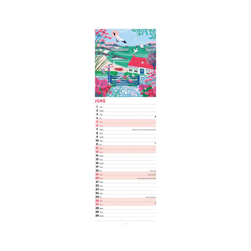 2027 SEASIDE DAYS CALENDAR