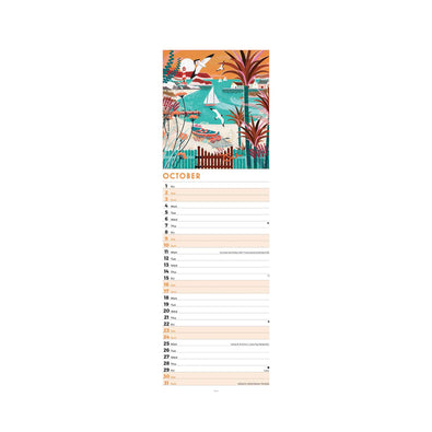 2027 SEASIDE DAYS CALENDAR