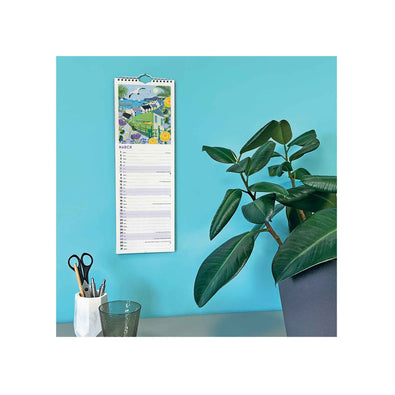 2027 SEASIDE DAYS CALENDAR