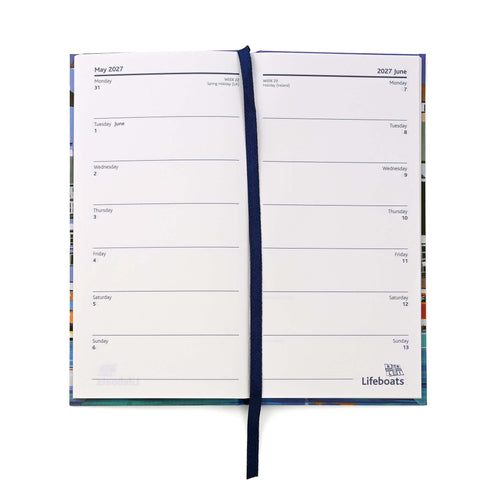 2027 SLIM DIARY HARBOURSIDE